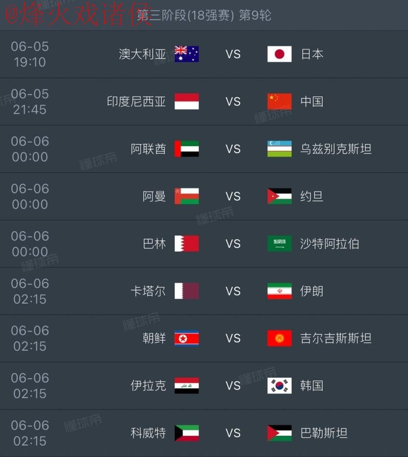 2026世界杯比分最新地址